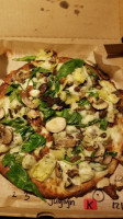 Blaze Pizza food