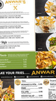 Anwar's Kitchen food