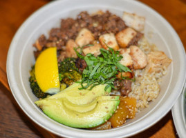 Moonbowls (healthy Korean Bowls- Long Beach) food