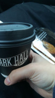 Dark Hall Coffee outside