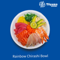 Toyama Sushi inside
