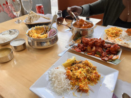 Chakra Indian Kitchen food
