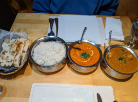 Chakra Indian Kitchen food