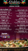 Diablos Tacos Mezcalería food