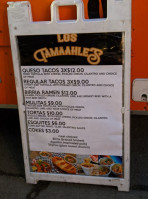 Los Tamaahles food