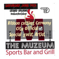 The Muzeum Sports N Grill inside