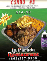 La Parada Dominicana food