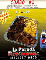 La Parada Dominicana food