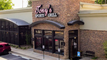 Tony's Sports Grill inside