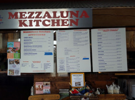 Mezzaluna Kitchen outside
