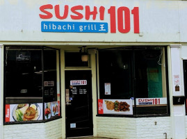 Sushi 101 King food