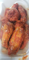 Fireball Wings Philly food