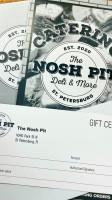 The Nosh Pit food