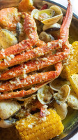 Crab Du Jour food
