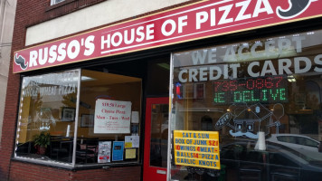 Russo's House Of Pizza outside