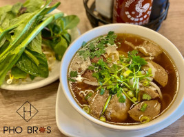 Pho Bros food