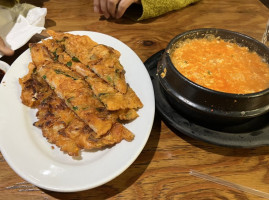 Korean Bbq And Sushi food