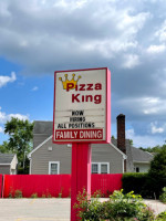 Pizza King food