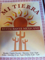 Mi Tierra Mexicano Forest Hill food