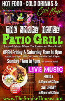 The Smoke House Patio Grill outside