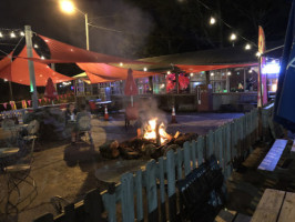 The Smoke House Patio Grill outside