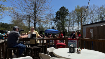 The Local Oyster House inside