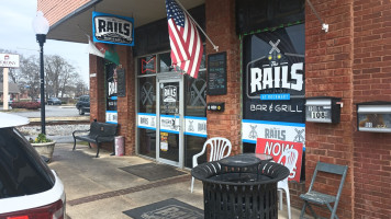 The Rails At Rockmart outside