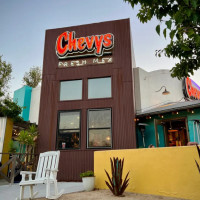 Chevys Fresh Mex Restaurant outside