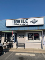 Hightide Coffee And Bowls outside