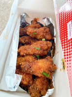 Korean Fly Chikin food