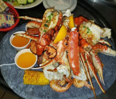 Bayou Bill's Crab House food