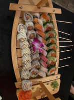 Sushi Diva food