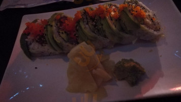 Sushi West food
