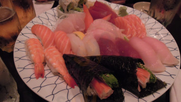 Sushi West food