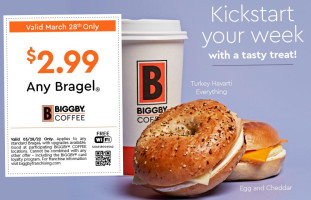 Biggby Coffee food