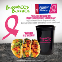 Bubbakoo's Burritos food
