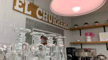 I Love Churros Coffee Shop inside