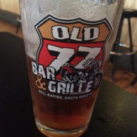 Old 77 Grille food