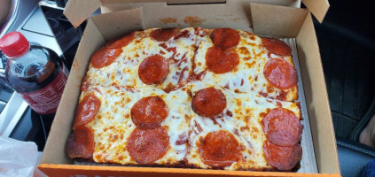 Little Caesars Pizza food