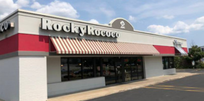 Rocky Rococo Pizza And Pasta food