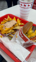 In-n-out Burger food