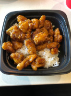 Panda Express food