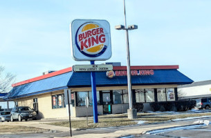 Burger King outside