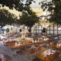 Hofbrauhaus Las Vegas Beer Hall Beer Garden inside