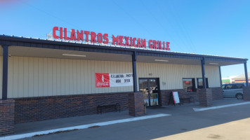 Cilantro’s Mexican Grille outside