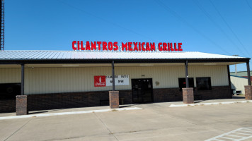 Cilantro’s Mexican Grille inside