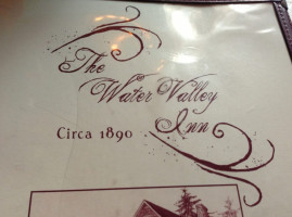 Water Valley Inn food