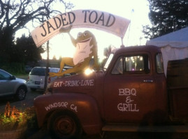 Jaded Toad Bbq Grill food