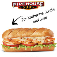 Firehouse Subs Foley food
