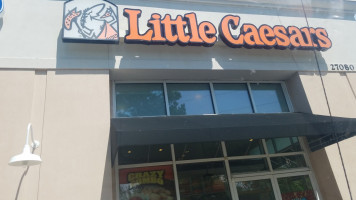 Little Caesars Pizza outside